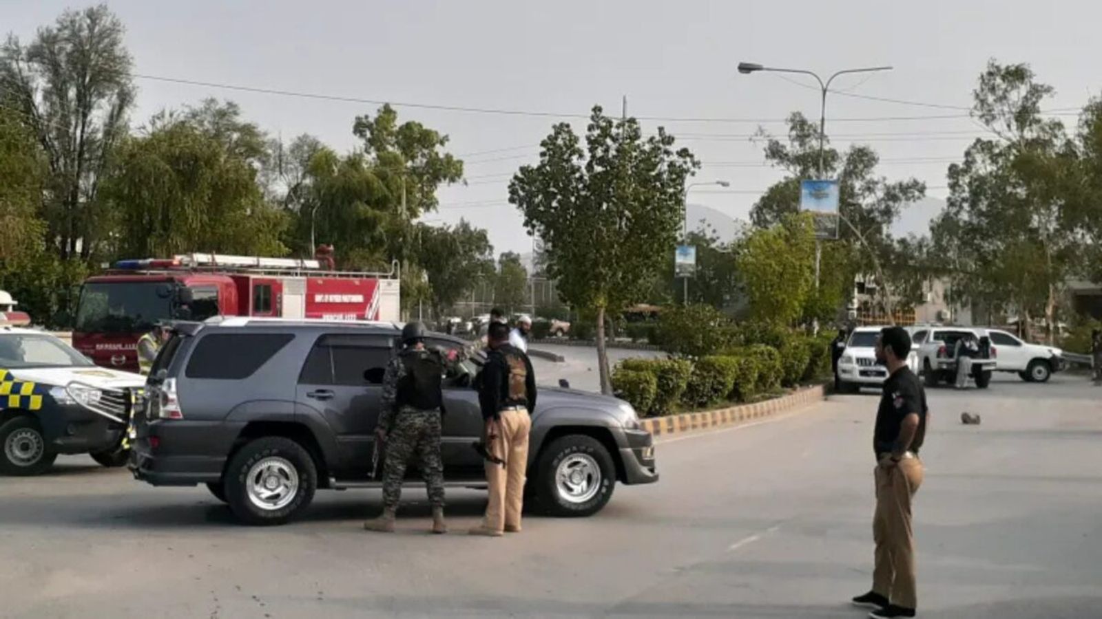 Car Bomb Attack Targets Pakistani Military Base in Khyber Pakhtunkhwa's Bajaur District