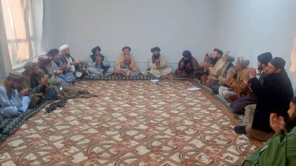 Dozens of ethnic and family disputes resolved through mediation in Jawzjan province this year