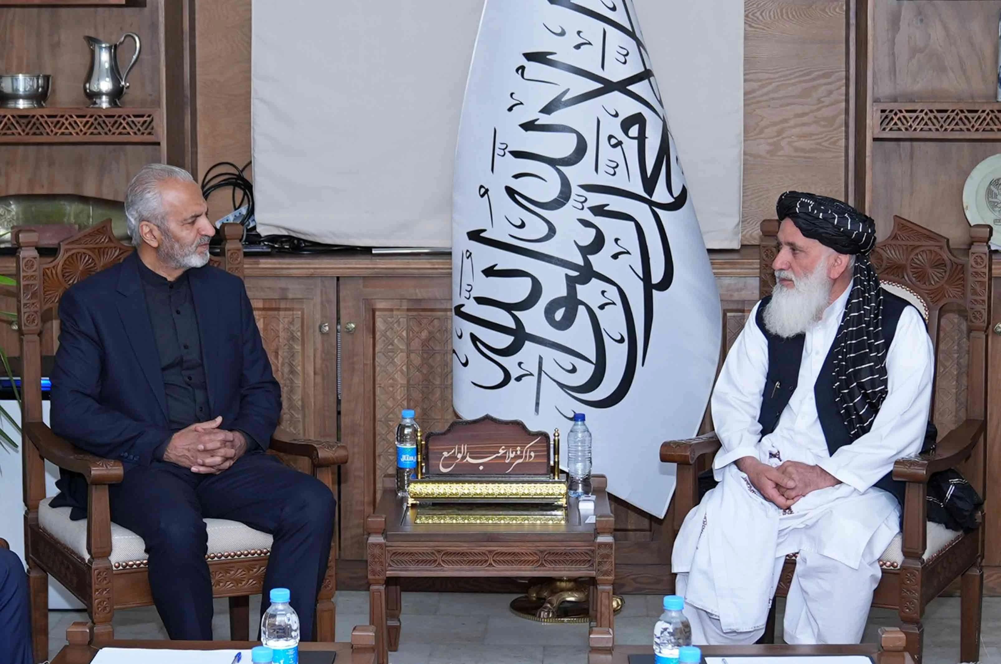 Iran Invites Prime Minister of Islamic Emirate of Afghanistan to Funeral Ceremonies of Former Leader