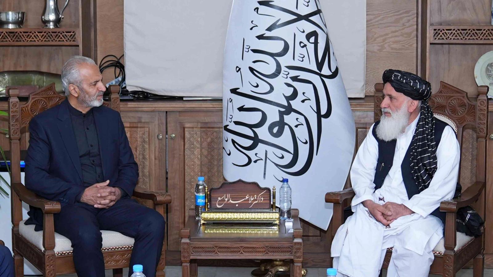 Iran Invites Prime Minister of Islamic Emirate of Afghanistan to Funeral Ceremonies of Former Leader