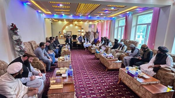 Consultative Meeting Held on Pamir High School Complex Construction in Badakhshan