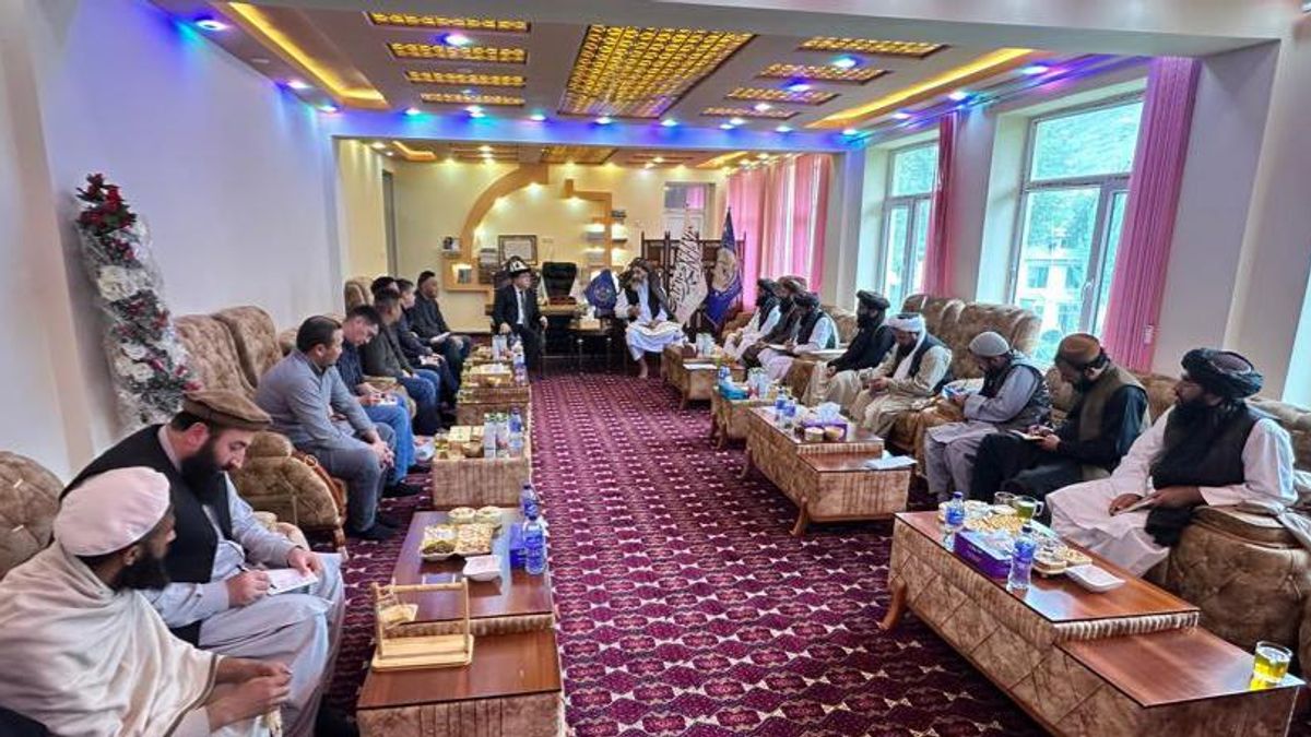 Consultative Meeting Held on Pamir High School Complex Construction in Badakhshan