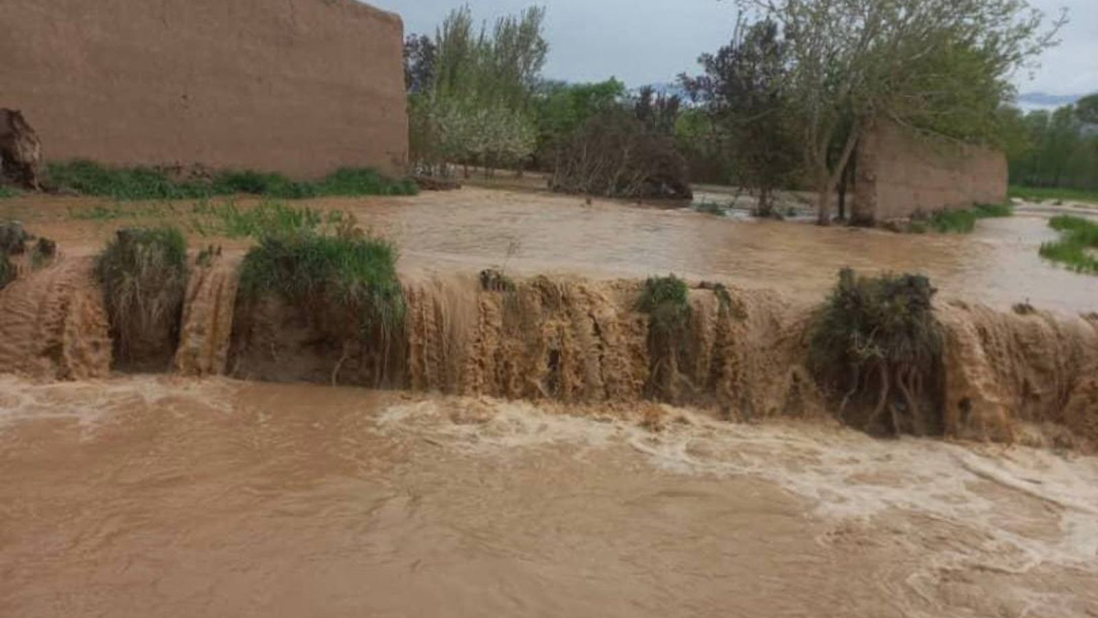 World Health Organization Warns of Disease Risks from Floodwaters in Afghanistan