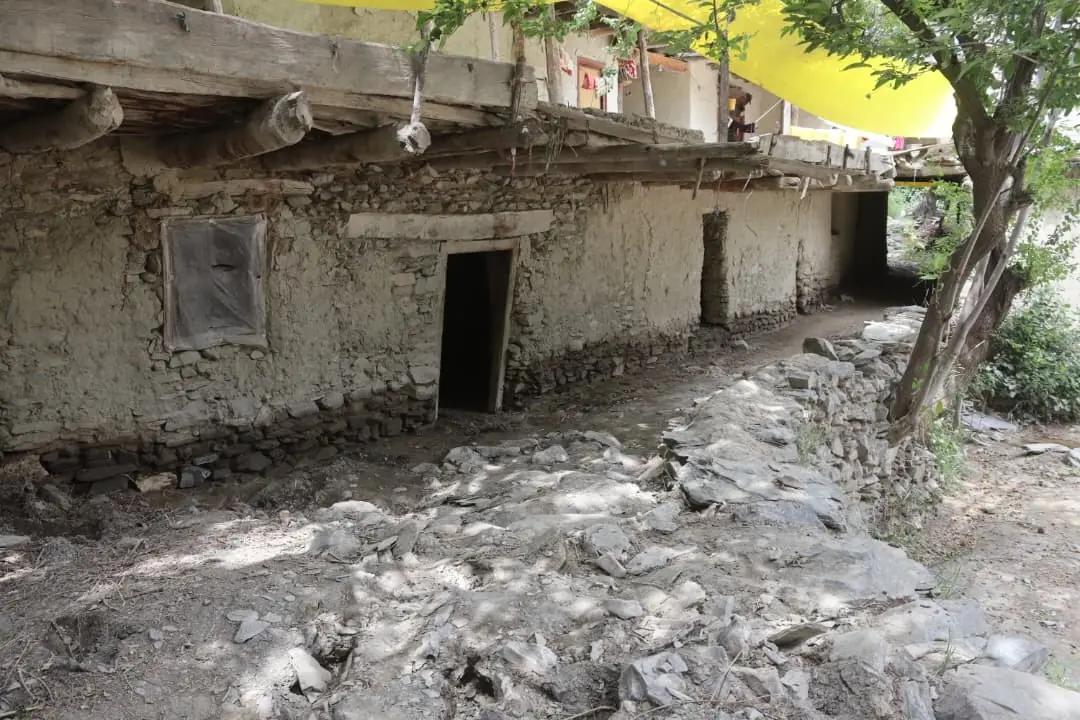Floods Damage Homes and Farmland in Khost's Nadar Shah Kot District