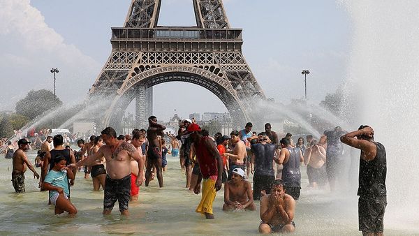 18 Die in France as Extreme Heatwave Breaks Records