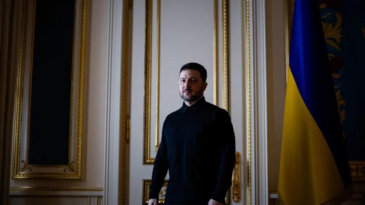 Ukraine's Zelensky Urges Trump to Remain Committed as War Enters Fifth Year