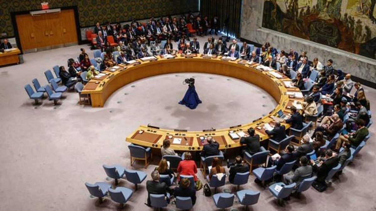 UN Security Council to Vote on Bahrain-Drafted Resolution on Strait of Hormuz