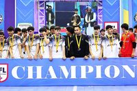 Delawar Zada Turkmen Valley Wins Kabul Futsal League Championship