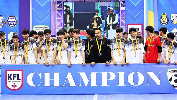 Delawar Zada Turkmen Valley Wins Kabul Futsal League Championship