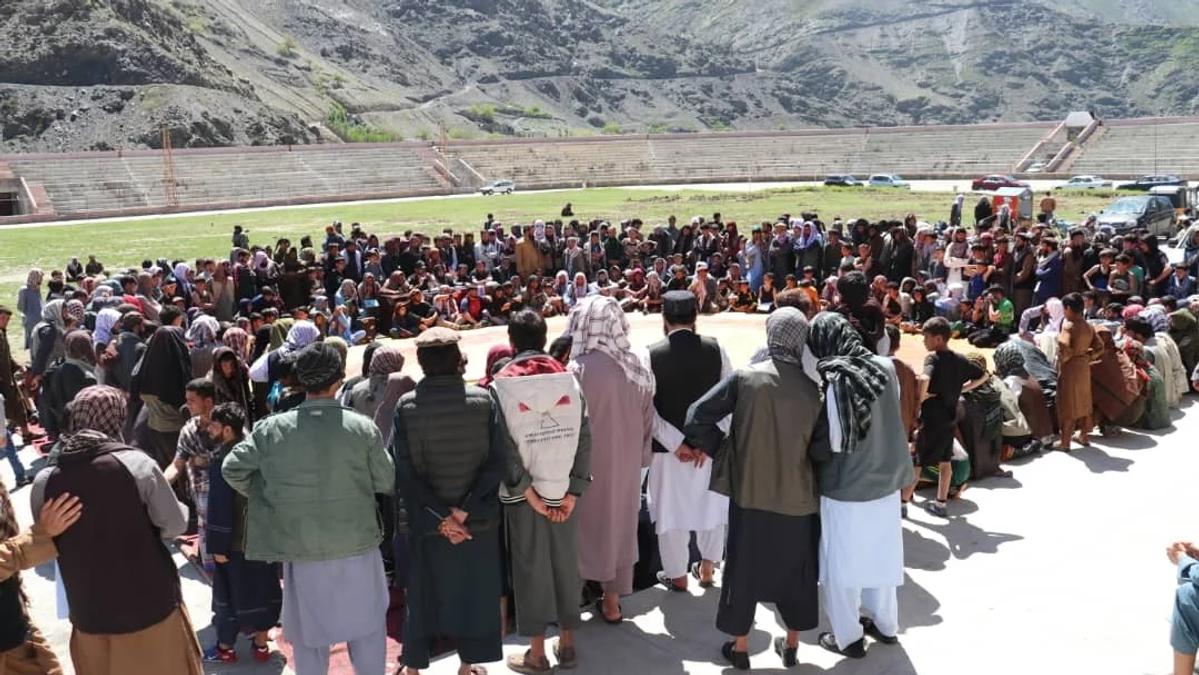 Traditional Wrestling Competition Opens in Panjshir Province