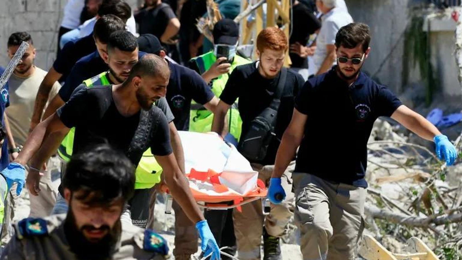 Israeli Airstrikes Kill at Least 32 in Lebanon Despite Ceasefire
