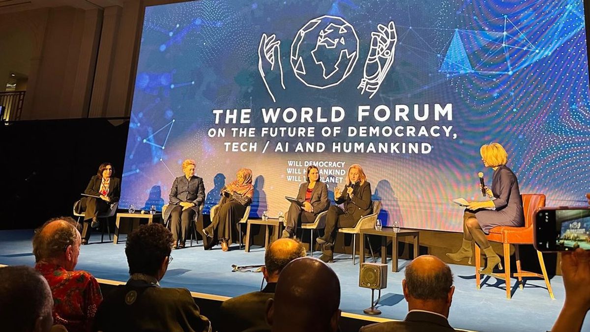 Afghan Women Activists Call for Global Support at Berlin World Forum