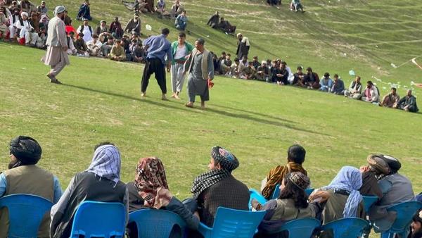 Baghlan Team Secures First Place in Pahlavani (Kurash) Competitions in Baghlan