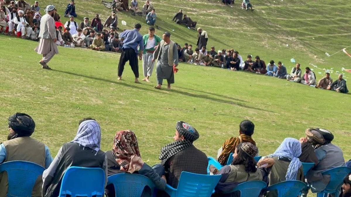 Baghlan Team Secures First Place in Pahlavani (Kurash) Competitions in Baghlan
