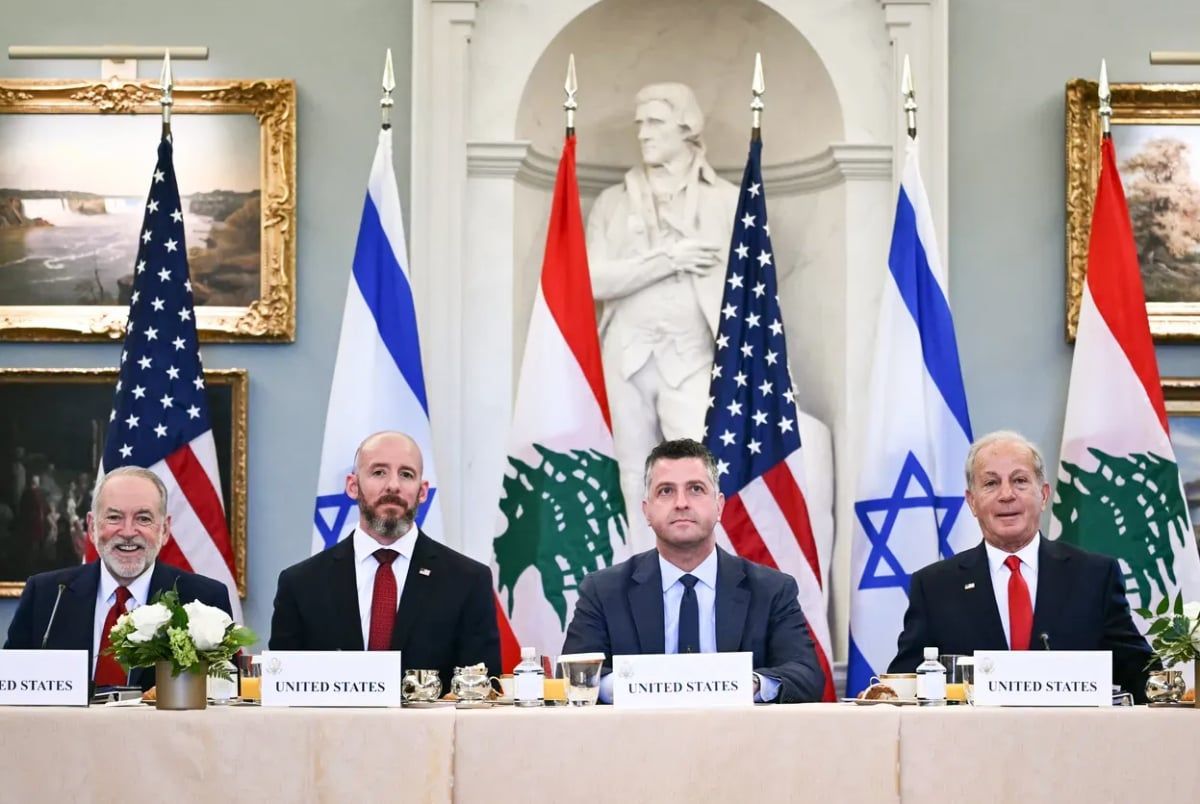 Lebanon and Israel Begin New Round of US-Mediated Talks in Washington
