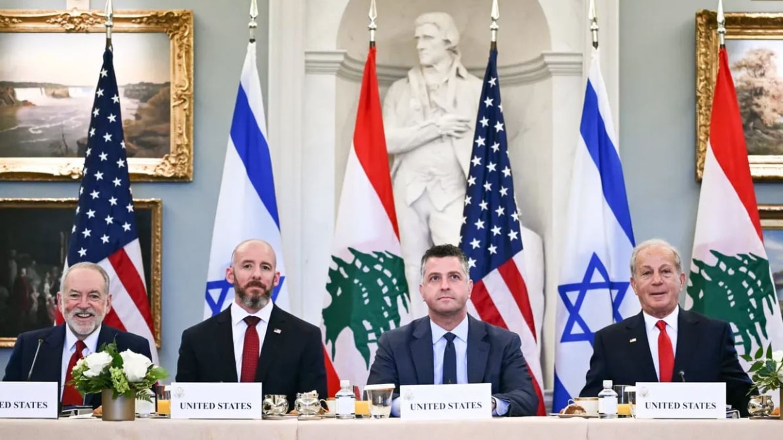 Lebanon and Israel Begin New Round of US-Mediated Talks in Washington