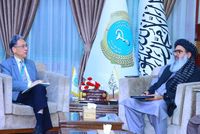 Afghan Public Health Minister Meets WHO Representative on Health Services Expansion