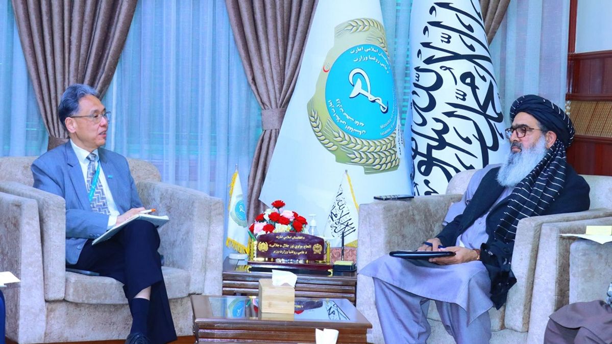 Afghan Public Health Minister Meets WHO Representative on Health Services Expansion