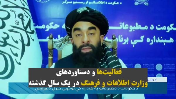 Ministry of Information and Culture of the Islamic Emirate of Afghanistan Announces Annual Activities and Achievements