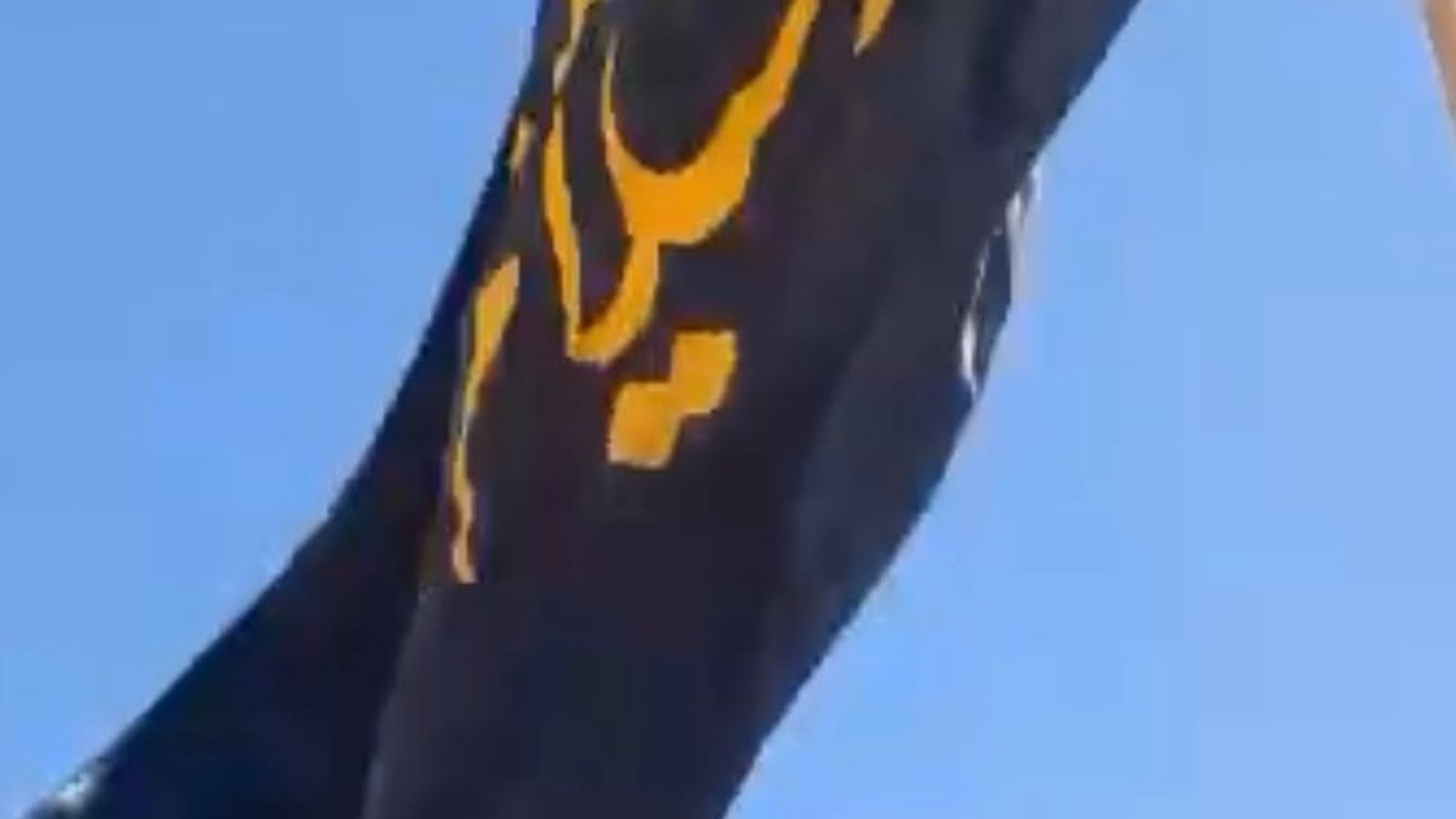 Taliban agents tear down Muharram flags in Ghazni, Herat and Kabul