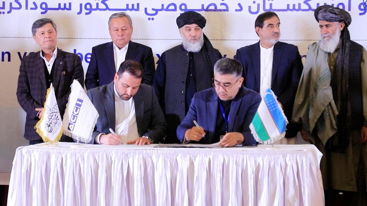 Trade Volume Between Taliban and Uzbekistan Reaches $298.4 Million in First Two Months of 2026