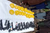 Afghan Forces Seize Weapons, Ammunition and Narcotics Smuggled from Pakistan