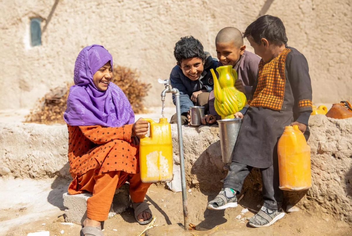 UN Warns of Worsening Drinking Water Shortage in Kabul