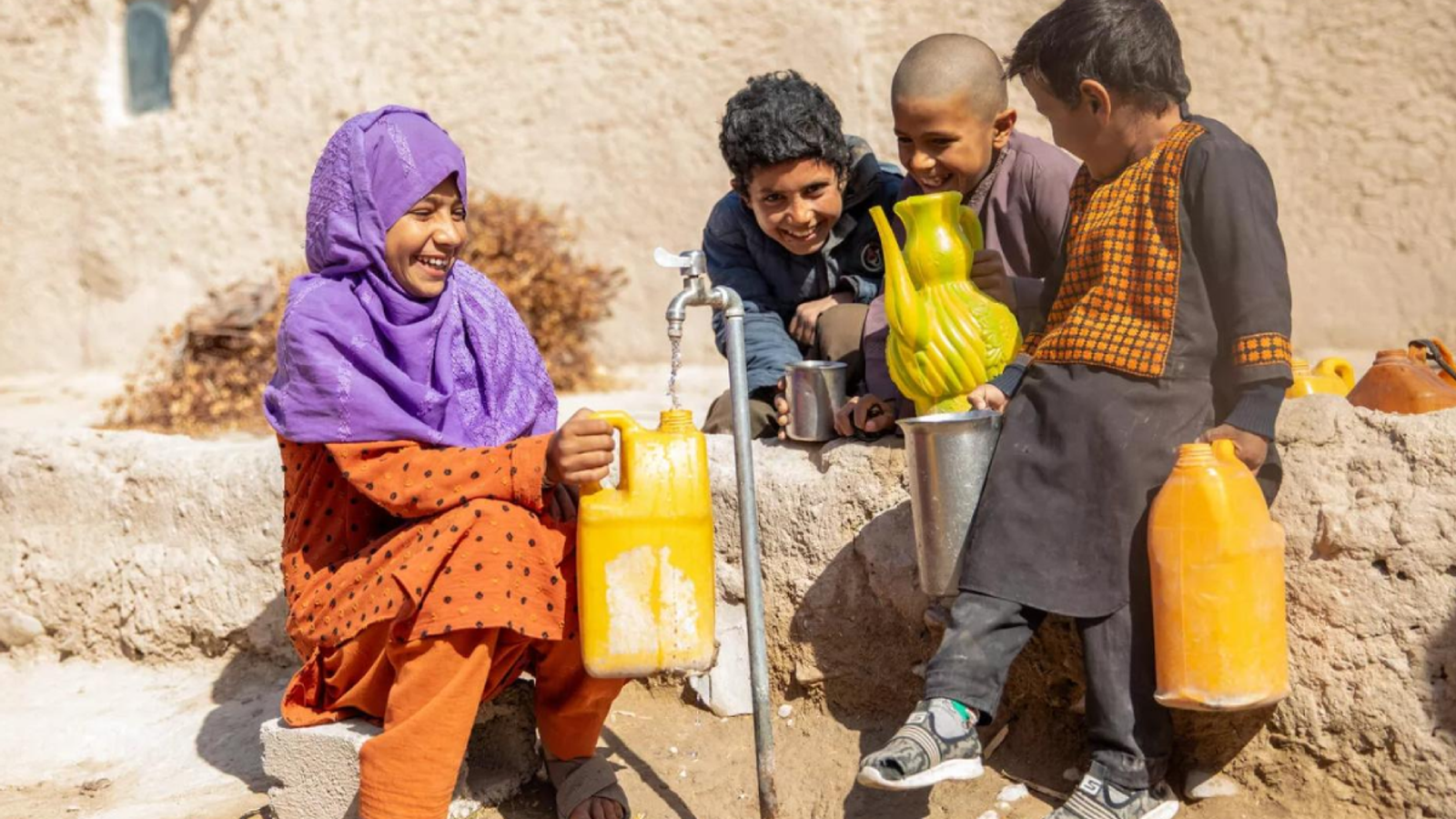 UN Warns of Worsening Drinking Water Shortage in Kabul