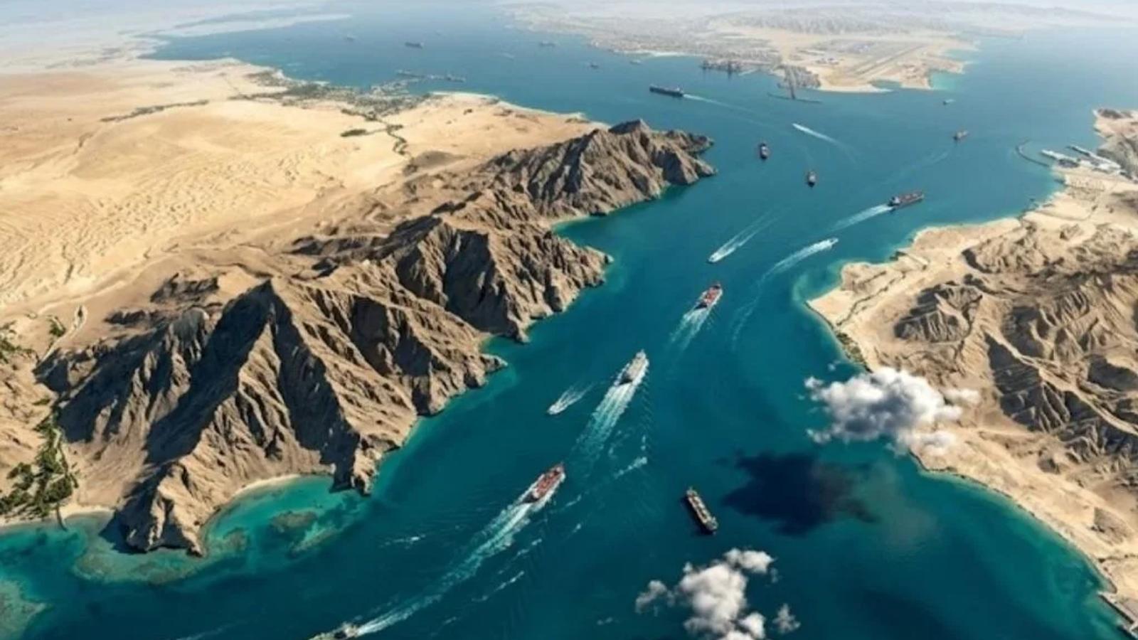 US Deploys Troops to Strait of Hormuz as Iran Warns of Ceasefire Violation