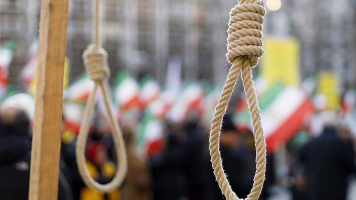 Iran Human Rights Reports 1,639 Executions in Iran in 2025, Highest Since 1989