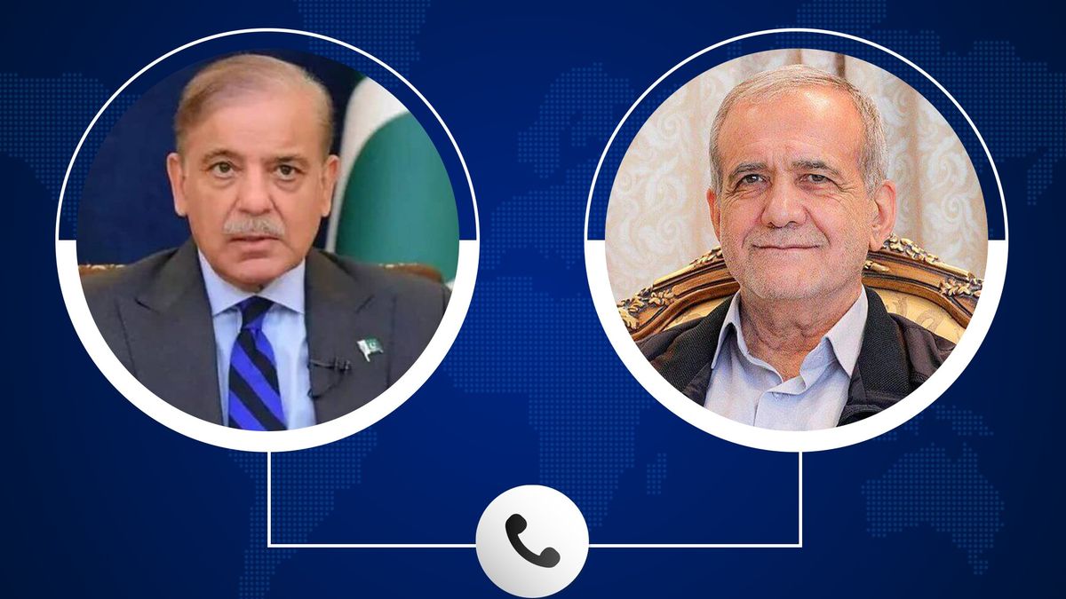 Pakistani Prime Minister and Iranian President Hold Phone Call on Regional Situation