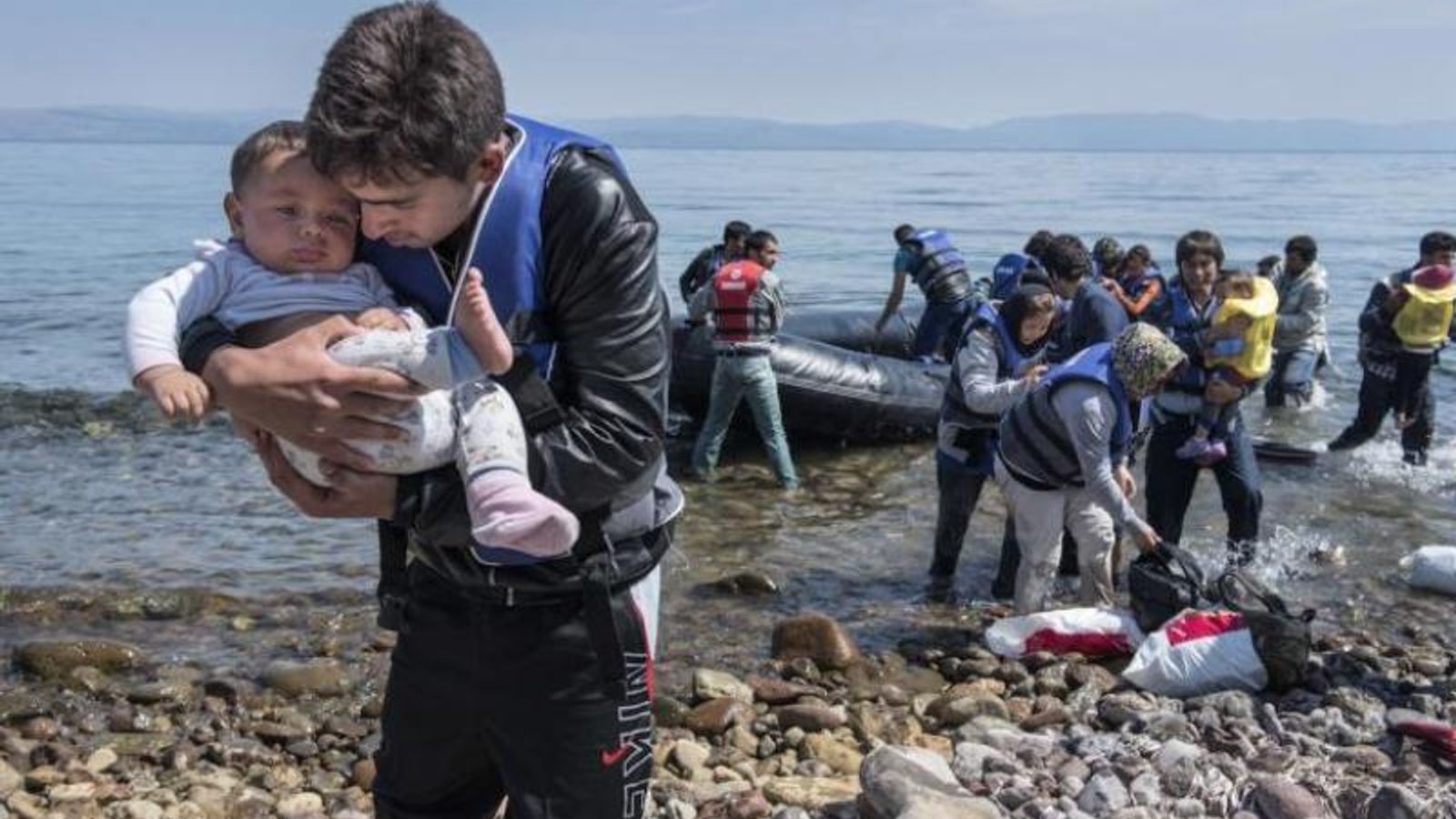 Eight migrants die in separate Mediterranean incidents off Libya and Greece
