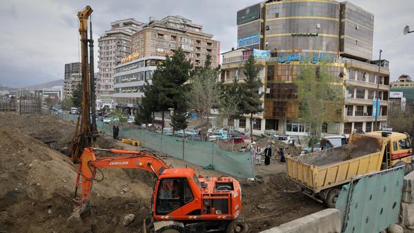 Taliban Demolish Homes, Businesses and Historic Cemetery for Road Projects in Kabul