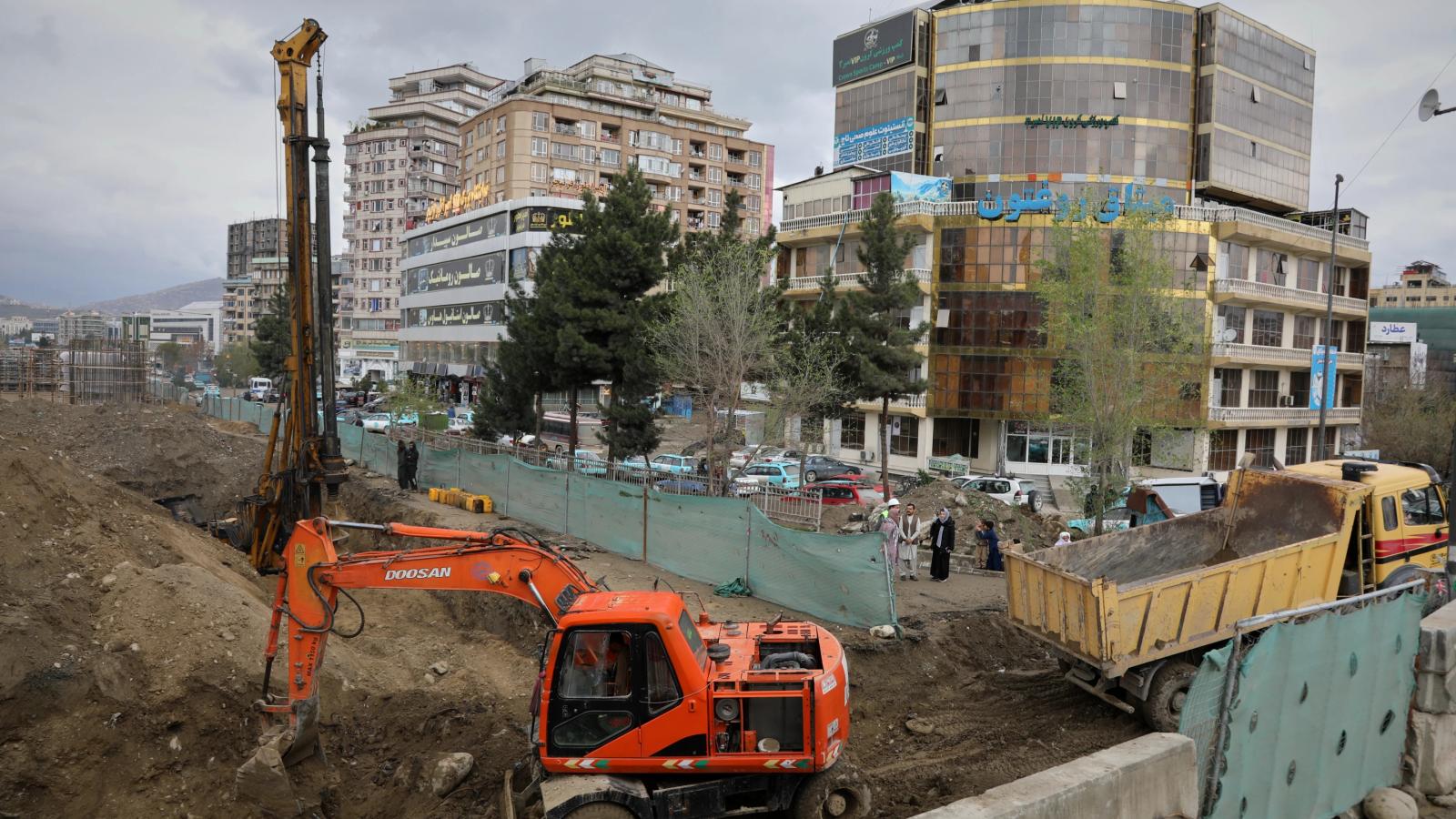 Taliban Demolish Homes, Businesses and Historic Cemetery for Road Projects in Kabul