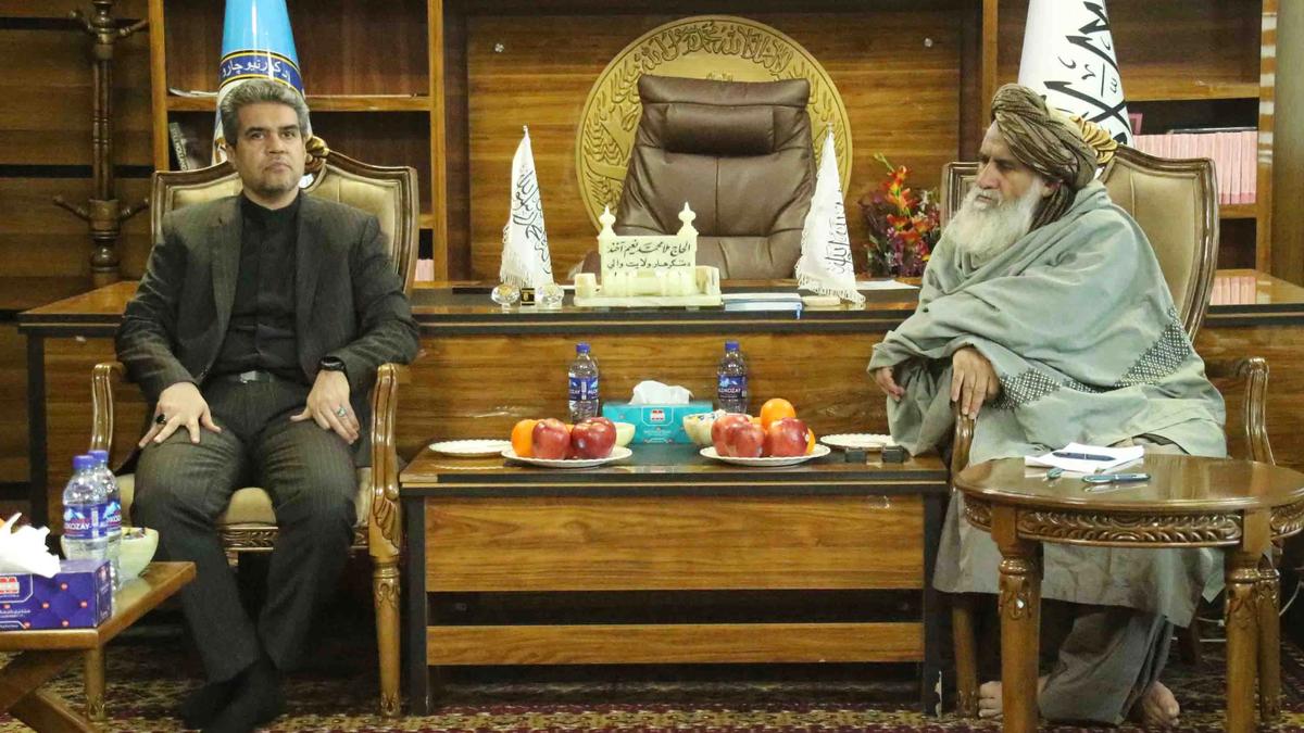 Nangarhar Governor Meets Iranian Consul General to Discuss Bilateral Cooperation