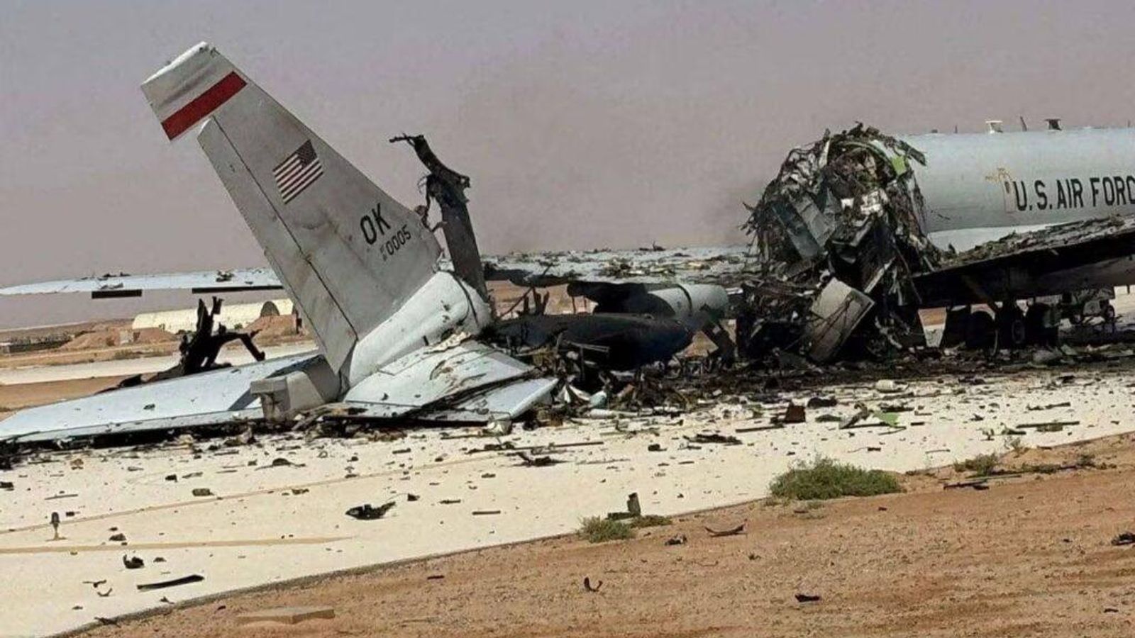 Report: Iran Strikes on US Bases Caused Over Five Billion Dollars in Damage