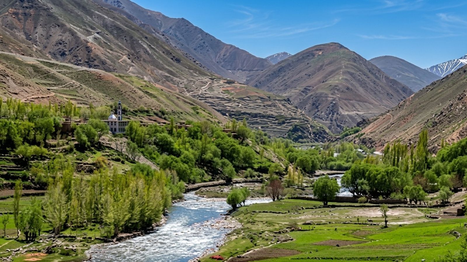 Clashes and Arrests Reported in Panjshir’s Paryan District