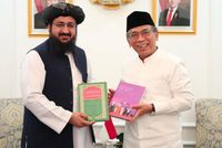 Afghan Ambassador in Indonesia Meets Nahdlatul Ulama President to Discuss Cooperation