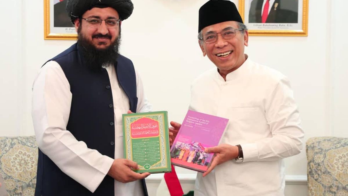 Afghan Ambassador in Indonesia Meets Nahdlatul Ulama President to Discuss Cooperation