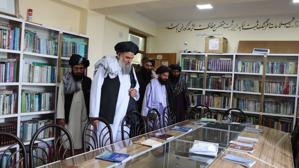 Sheikh Shir Ahmad Haqqani Emphasizes Implementation of Amir al-Mu'minin's Order Number Seventeen in Badghis