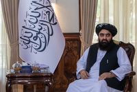 Islamic Emirate Foreign Minister Visits Badghis, Stresses Infrastructure for Balanced Development
