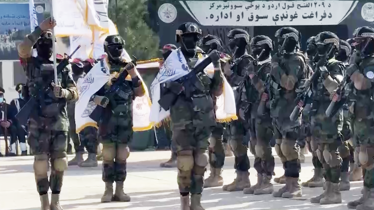 Balkh Police Command Forms 1,000-Strong Unit for North Zone