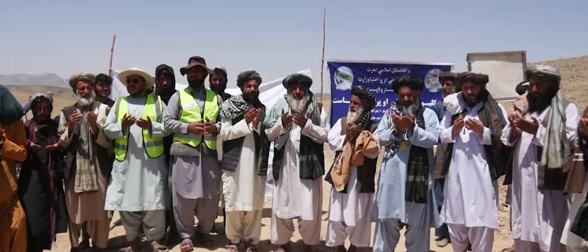 Construction of Four Small Water Dams Begins in Kandahar Districts