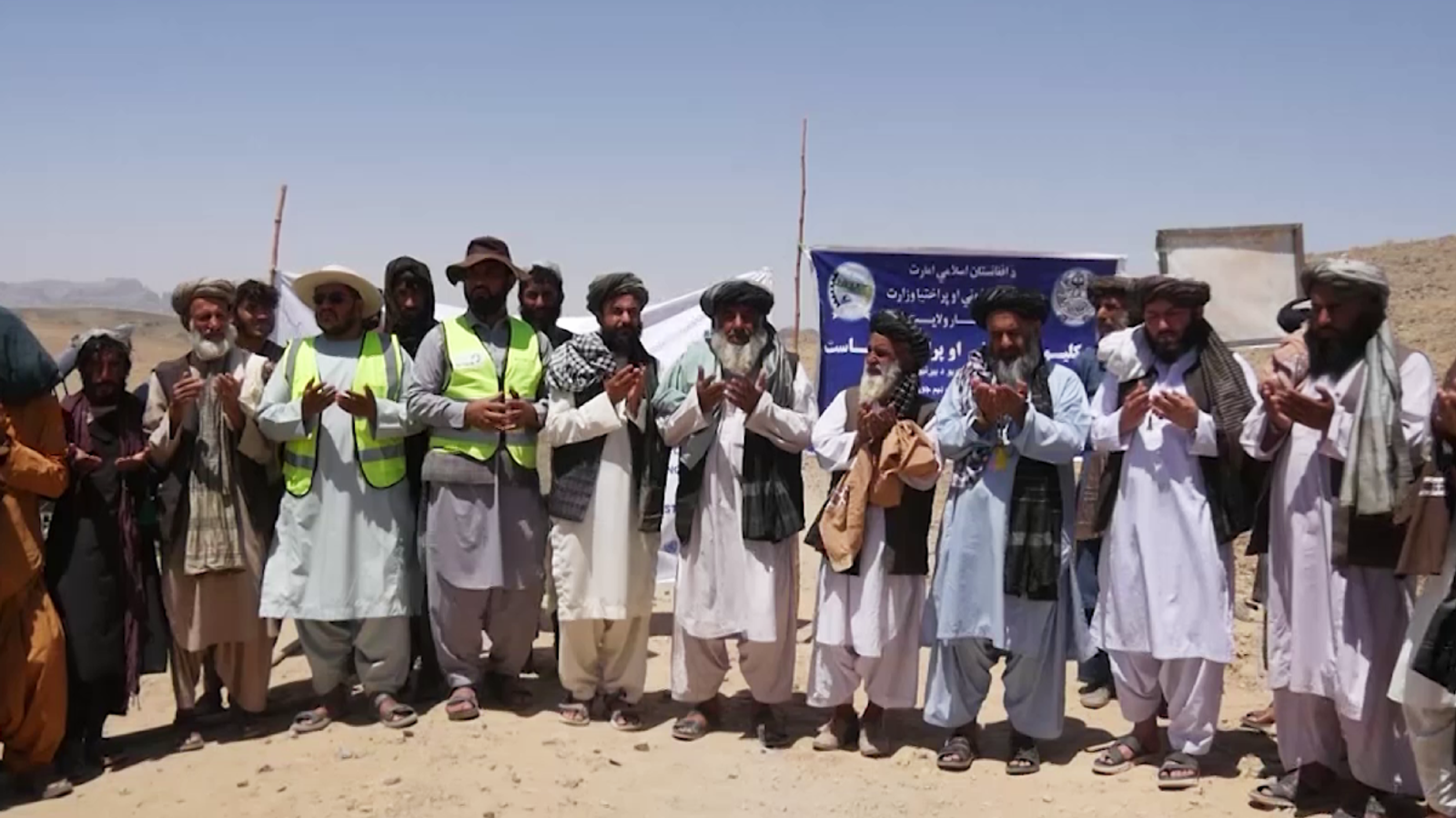 Construction of Four Small Water Dams Begins in Kandahar Districts