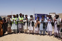 Construction of Four Small Water Dams Begins in Kandahar Districts