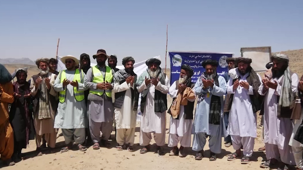 Construction of Four Small Water Dams Begins in Kandahar Districts