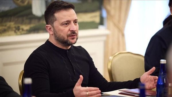 Zelenskiy Urges Allies to Maintain Sanctions on Russia Oil Revenues