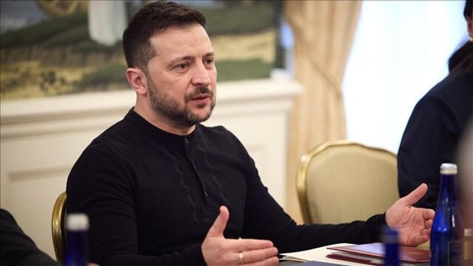 Zelenskiy Urges Allies to Maintain Sanctions on Russia Oil Revenues