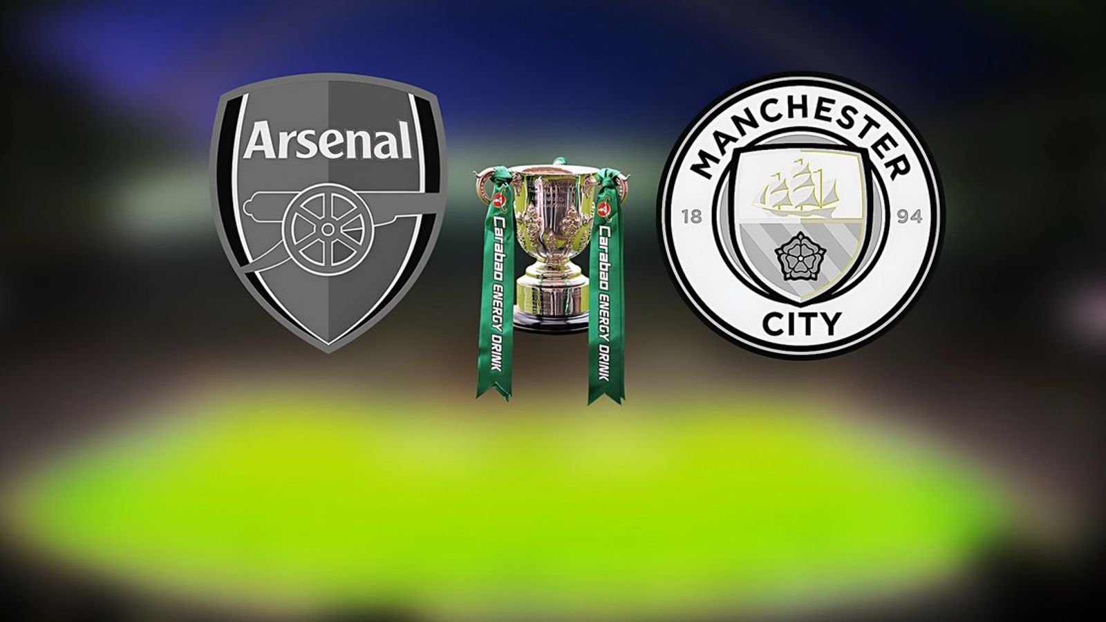 Arsenal Faces Manchester City in English League Cup Final