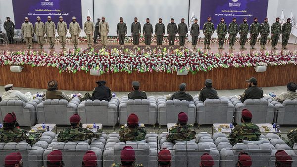 Afghanistan’s Defense Ministry Unveils New Military Uniforms for Armed Forces